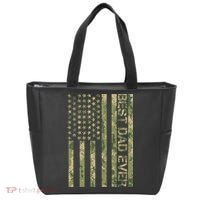 Best Military Dad Ever Tote Bag thumb 0