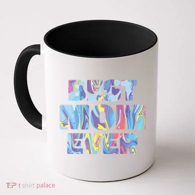 Best Mom Ever Colorful Coffee Mug
