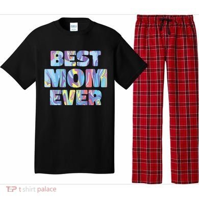 Best Mom Ever Colorful Pajama Set