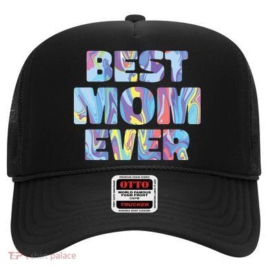 Best Mom Ever Colorful Hat