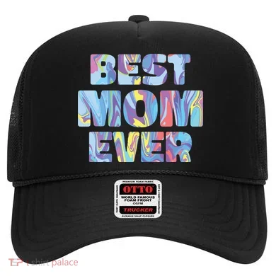 Best Mom Ever Colorful Hat