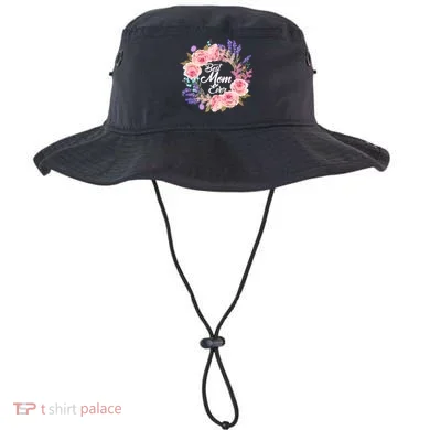 Best Mom Ever Flower Wreath Bucket Hat