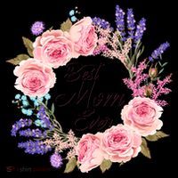 Best Mom Ever Flower Wreath Coffee Mug thumb 5