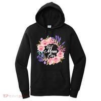 Best Mom Ever Flower Wreath Women's Hoodie thumb 0