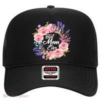 Best Mom Ever Flower Wreath Hat thumb 0