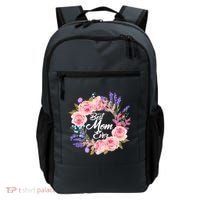 Best Mom Ever Flower Wreath Backpack thumb 0