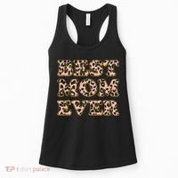 Best Mom Ever Stylish Leopard Print Women's Tank Top thumb 0
