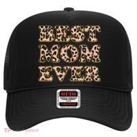 Best Mom Ever Stylish Leopard Print Hat thumb 0