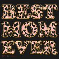 Best Mom Ever Stylish Leopard Print Tank Top thumb 6