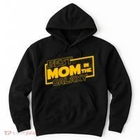 Best Mom In The Galaxy Parody Movie Logo Hoodie thumb 0