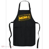 Best Mom In The Galaxy Parody Movie Logo Apron thumb 0