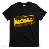Best Mom In The Galaxy Parody Movie Logo T-Shirt thumb 0