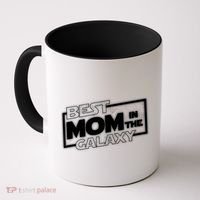 Best Mom In The Galaxy Parody Movie Logo Coffee Mug thumb 0