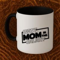 Best Mom In The Galaxy Parody Movie Logo Coffee Mug thumb 2