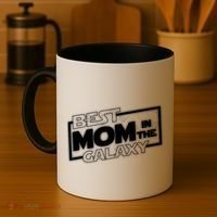 Best Mom In The Galaxy Parody Movie Logo Coffee Mug thumb 4