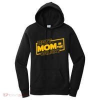 Best Mom In The Galaxy Parody Movie Logo Women's Hoodie thumb 0
