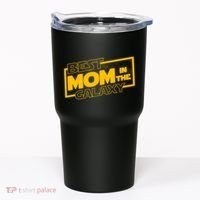 Best Mom In The Galaxy Parody Movie Logo Tumbler thumb 0
