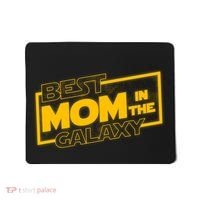 Best Mom In The Galaxy Parody Movie Logo Mousepad thumb 0