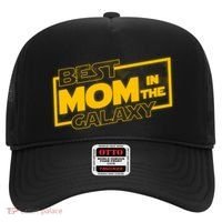 Best Mom In The Galaxy Parody Movie Logo Hat thumb 0