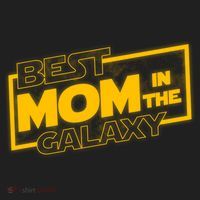 Best Mom In The Galaxy Parody Movie Logo Hat thumb 2