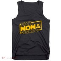 Best Mom In The Galaxy Parody Movie Logo Tank Top thumb 0
