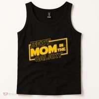 Best Mom In The Galaxy Parody Movie Logo Tank Top thumb 2