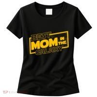 Best Mom In The Galaxy Parody Movie Logo Women's T-Shirt thumb 0