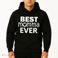 Best Momma Ever Hoodie thumb 2