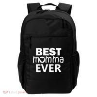 Best Momma Ever Backpack thumb 0