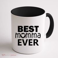 Best Momma Ever Coffee Mug thumb 1