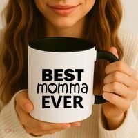 Best Momma Ever Coffee Mug thumb 3