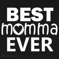 Best Momma Ever Polo thumb 3