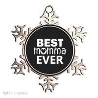 Best Momma Ever Ornament thumb 0