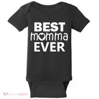 Best Momma Ever Baby Bodysuit thumb 0