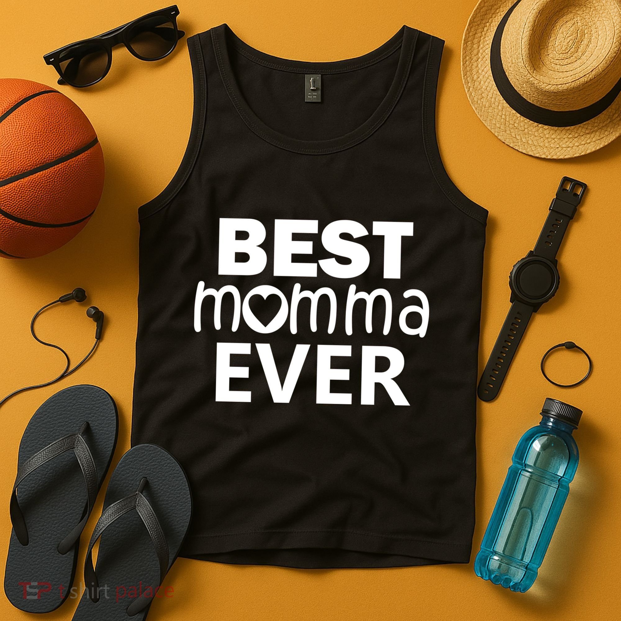 Best Momma Ever Tank Top