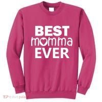 Best Momma Ever Sweatshirt thumb 0