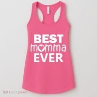 Best Momma Ever Women's Tank Top thumb 0