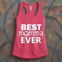Best Momma Ever Women's Tank Top thumb 3