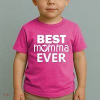 Best Momma Ever Toddler T-Shirt thumb 2
