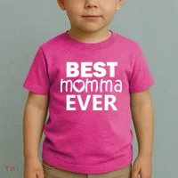 Best Momma Ever Toddler T-Shirt thumb 2