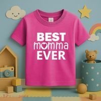 Best Momma Ever Toddler T-Shirt thumb 3