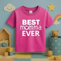 Best Momma Ever Toddler T-Shirt thumb 3