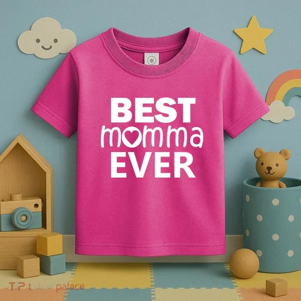 Best Momma Ever Toddler T-Shirt