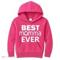 Best Momma Ever Kids Hoodie thumb 0