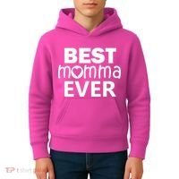 Best Momma Ever Kids Hoodie thumb 4