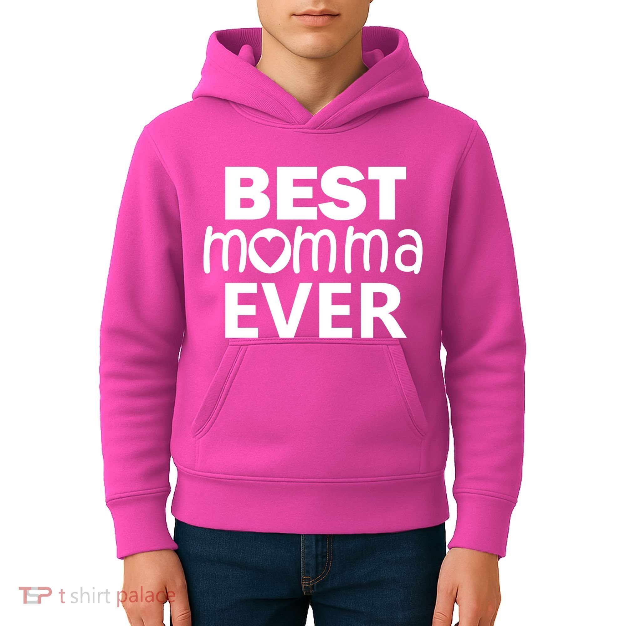Best Momma Ever Kids Hoodie