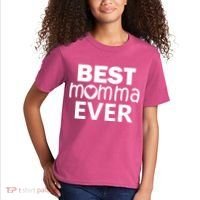 Best Momma Ever Kids T-Shirt thumb 2