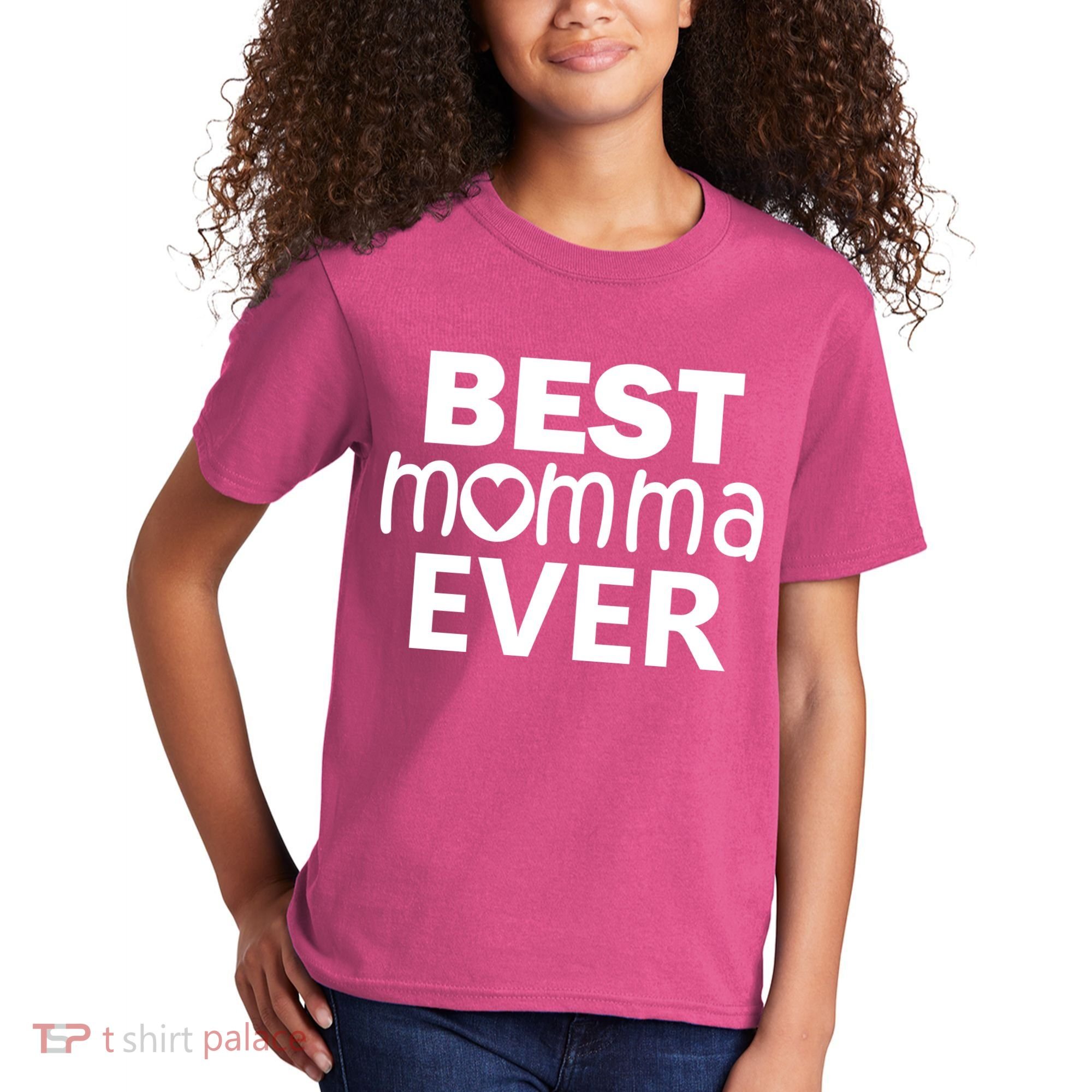 Best Momma Ever Kids T-Shirt