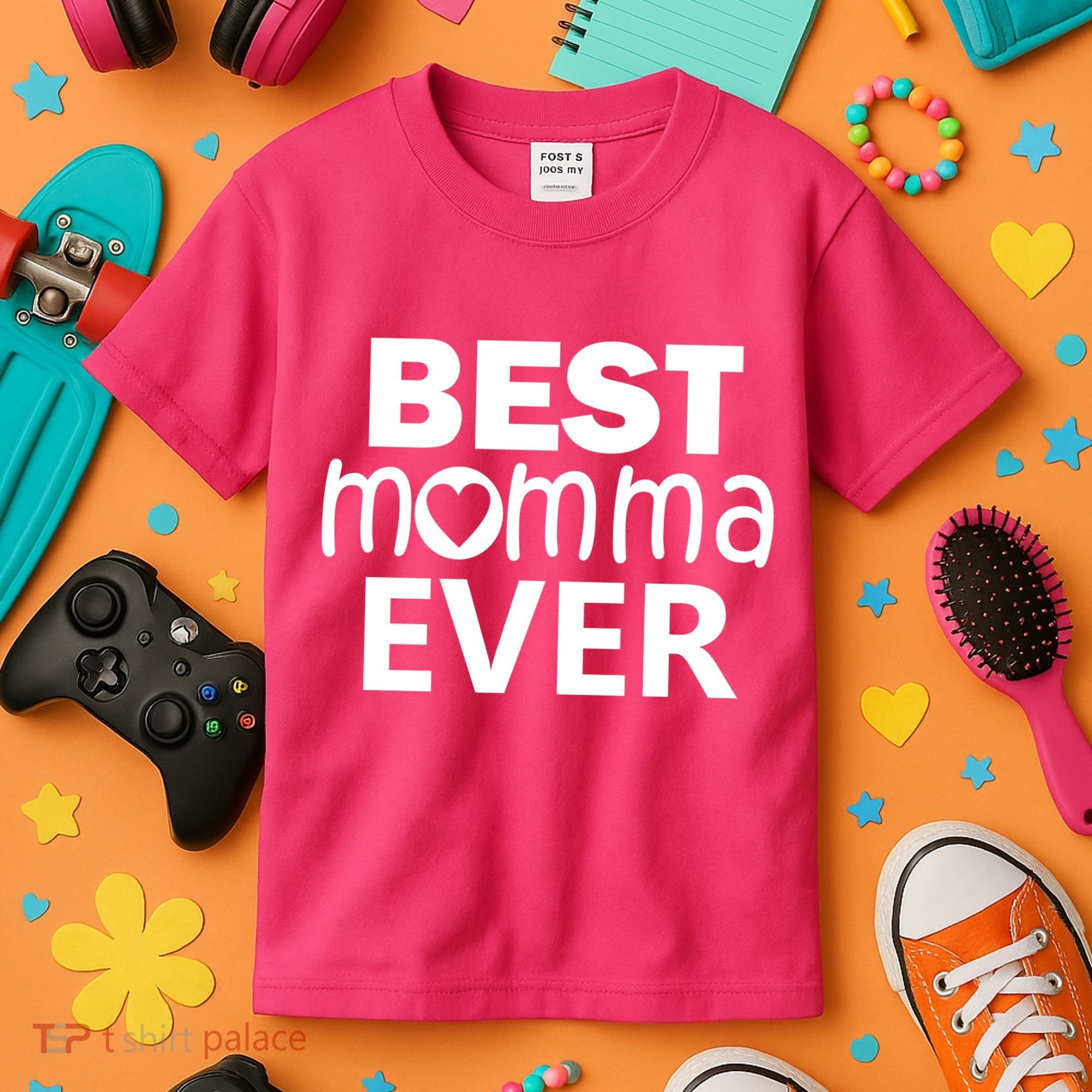 Best Momma Ever Kids T-Shirt