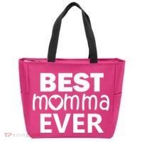 Best Momma Ever Tote Bag thumb 0
